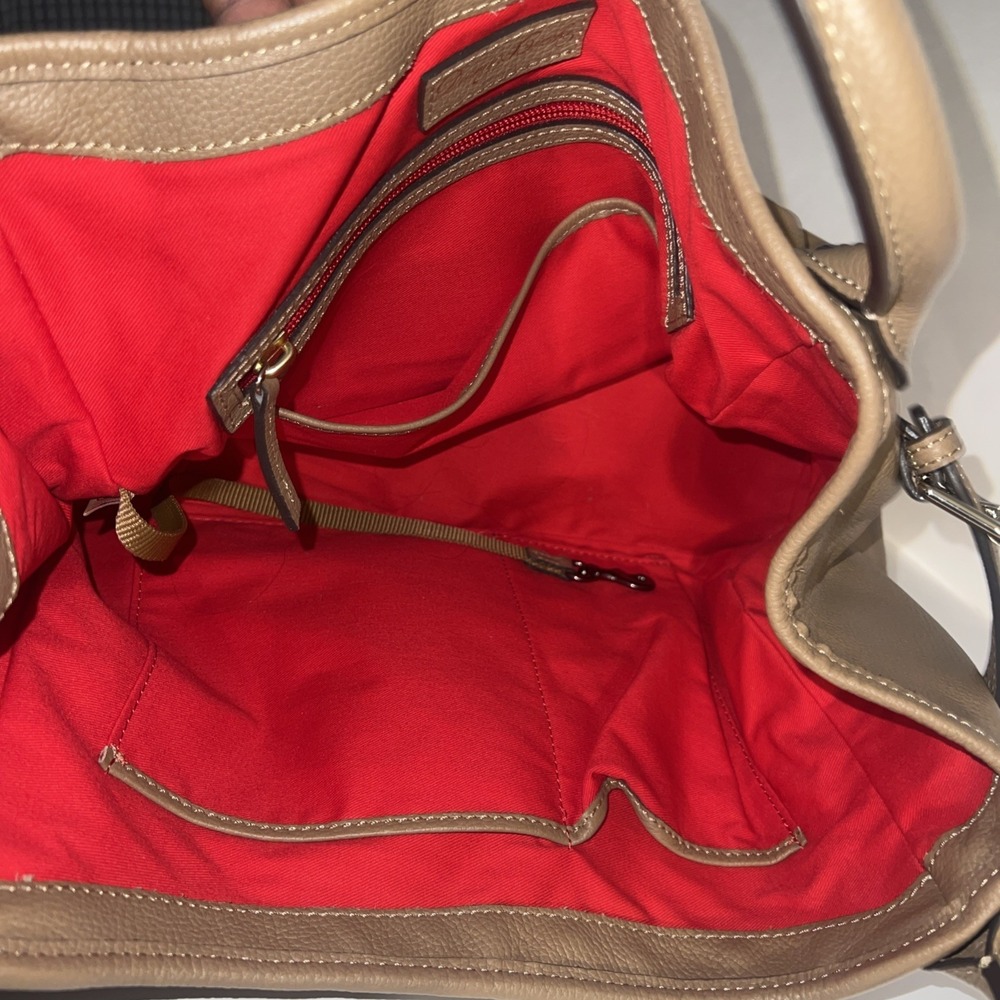 Dooney & Bourke Bag Beige Corporate Office Everyday Elegance Quiet Luxury - Picture 7 of 15